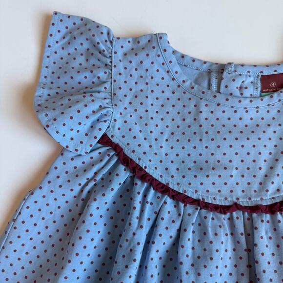 Matilda Jane Luna Dress Character Counts Heart Soul Pride 4 - Picture 3 of 9